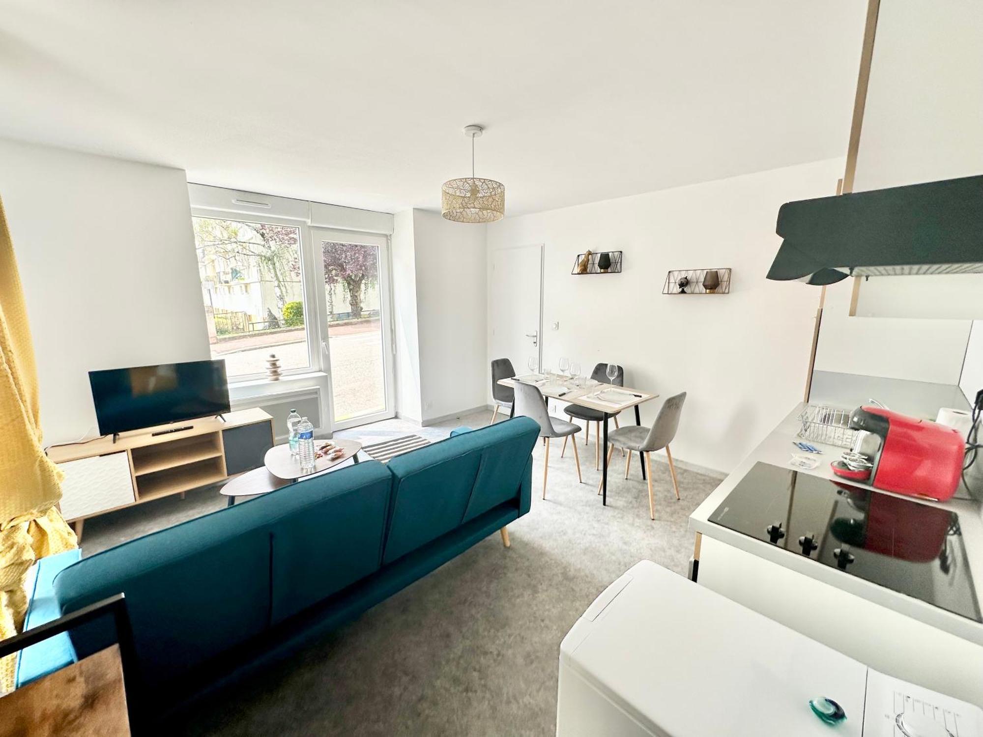 Appartement Le Cuivre Proche De La Gare à Limoges Extérieur photo