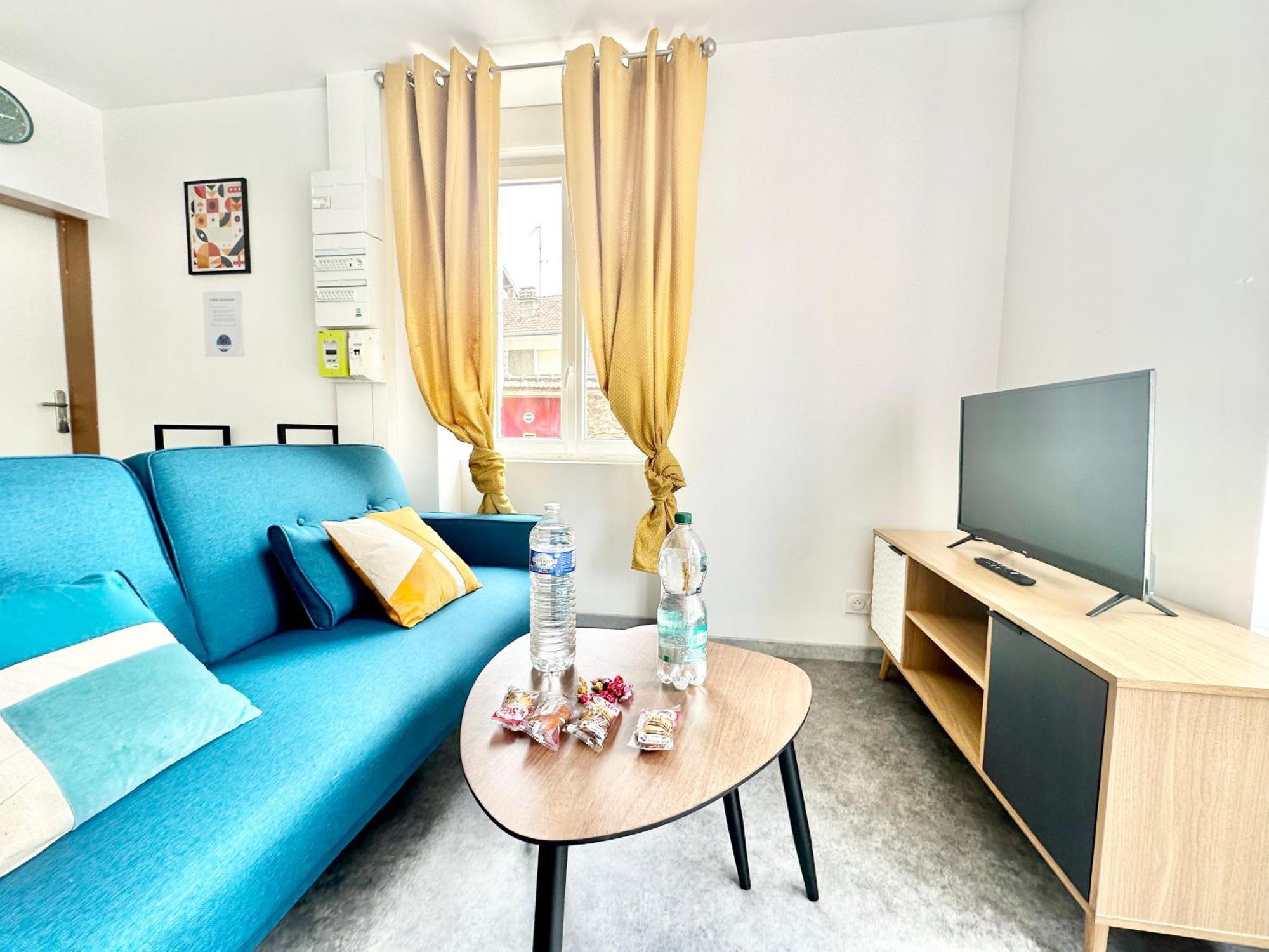 Appartement Le Cuivre Proche De La Gare à Limoges Extérieur photo